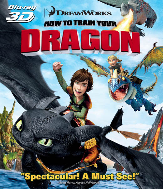 F012 - How To Train Your Dragon - bí kiếp luyện rồng 2D 50G (DOLBY TRUE-HD 7.1)  